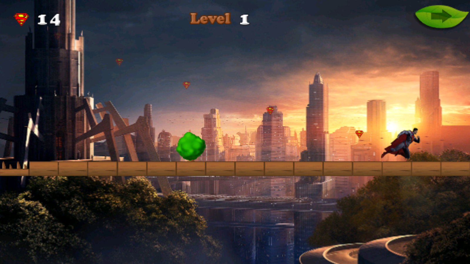 Superman Mayhem - screenshot