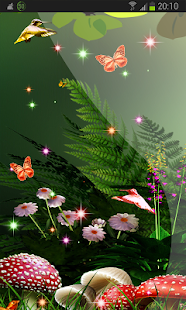 Download Summer Garden Bird Flower HD APK
