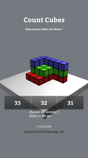 【免費教育App】Count Cubes 3D. makes brain up-APP點子