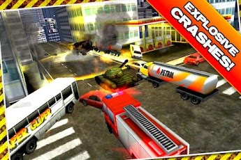  Traffic Panic 3D v1