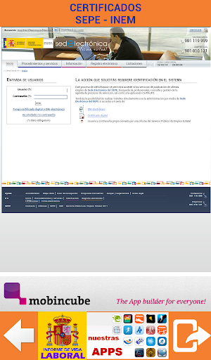 【免費工具App】CERTIFICADOS INEM-SEPE-APP點子
