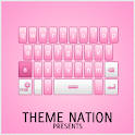 GO Keyboard Theme Pro Pink logo