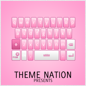 GO Keyboard Theme Pro Pink