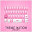 GO Keyboard Theme Pro Pink Download on Windows
