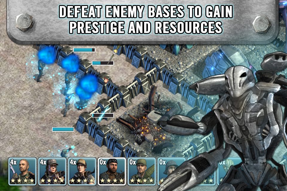 Falling Skies: Planetary War - screenshot