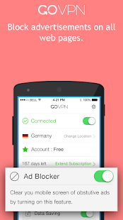 Download GoVPN free VPN for Android APK for Android