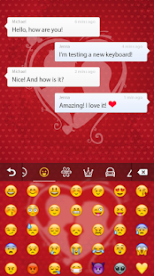Download Romantic Keyboard APK