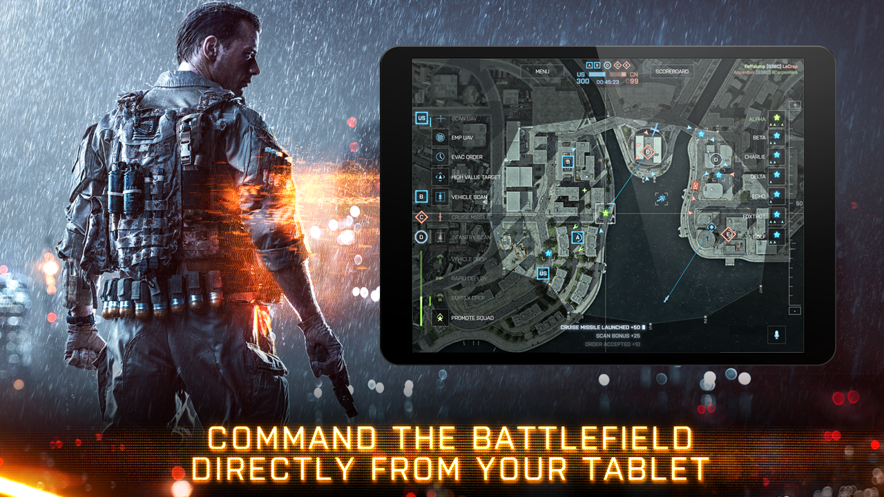 BATTLEFIELD 4™ Commander - Android Apps on Google ...