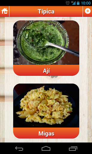 【免費生活App】Típica - Recetas Colombianas-APP點子