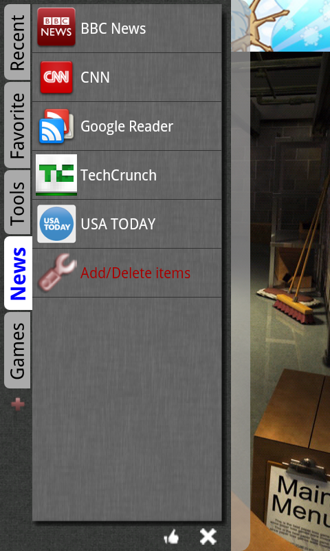 Drawer Launcher - screenshot