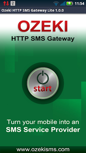 Ozeki HTTP SMS Gateway Lite