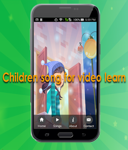 Children song for video learn