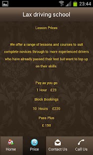 Free Lax driving school APK for Android