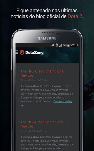 DotaZone - Companion for Dota