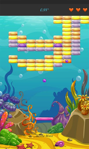 【免費街機App】Underwater Bricks Breaker-APP點子