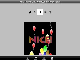 Finding Number in the Division APK صورة لقطة الشاشة #13