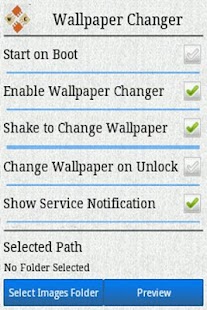 How to install Wallpaper Changer Trial 2.3 unlimited apk for pc