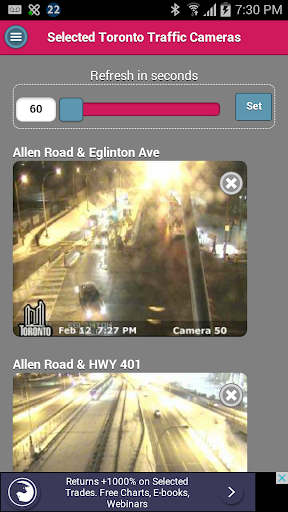 【免費旅遊App】Toronto Traffic Live Cams app-APP點子