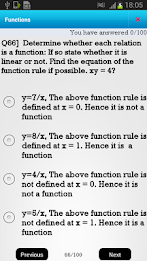 US 8th Math Functions poster 19