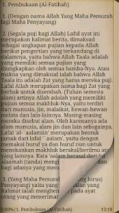   Tafsir Al-Quran- screenshot thumbnail   