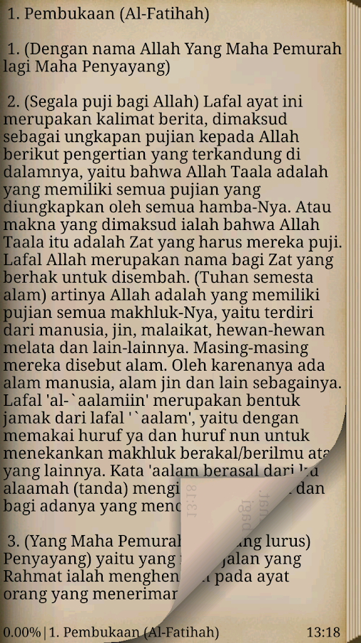 Tafsir Quran Indonesia