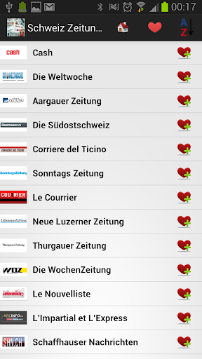 【免費新聞App】Schweiz Zeitungen Nachrichten-APP點子