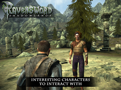 Ravensword: Shadowlands - screenshot thumbnail