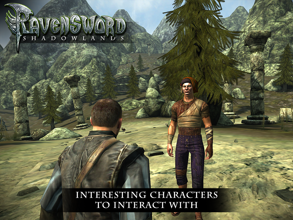   Ravensword: Shadowlands 3d RPG- tangkapan layar 