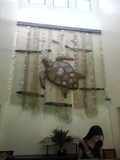 The Wall Turtle
