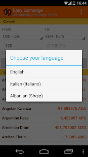 Easy Exchange - Currency Conv. Screenshots 2