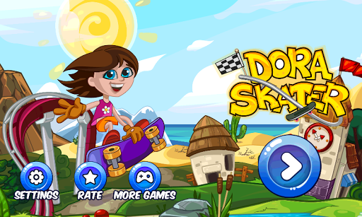 Dora Skater And The Explorer