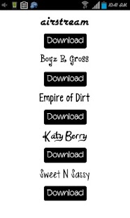 Galaxy Font Pack 3 Screenshots 1