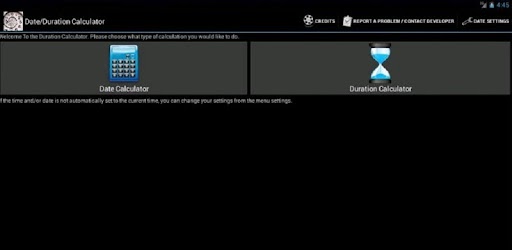 Изображения Date /Duration Calculator Lite на ПК с Windows