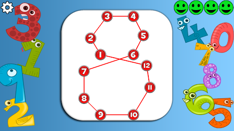 Math game for kids by pescAPPs poster 3
