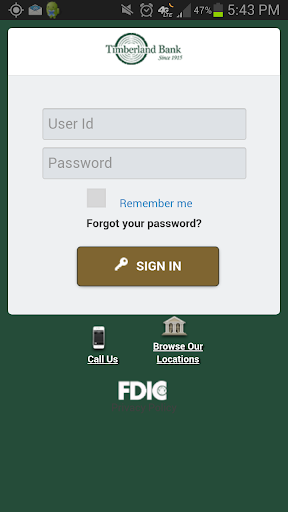 Timberland Bank Mobile Banking