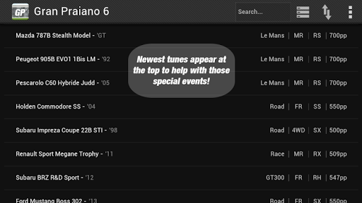 【免費工具App】Gran Praiano 6 (GT6 Car Tunes)-APP點子