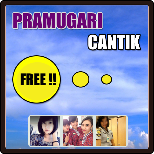 Pramugari Cantik Indonesia LOGO-APP點子