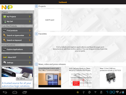 NXP Techbench