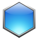 Hexagon - shoot bubbles icon