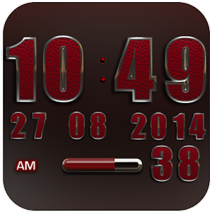 Digi Clock Widget Red Elephant.apk 2.41
