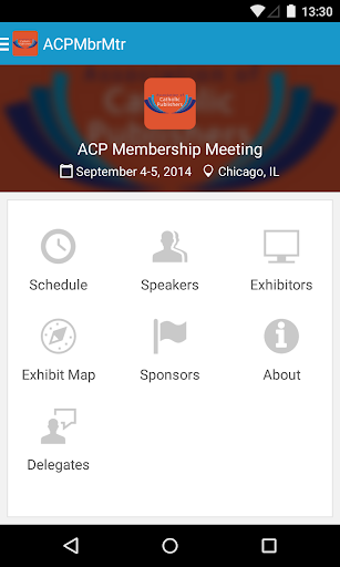 ACP Membership Meeting