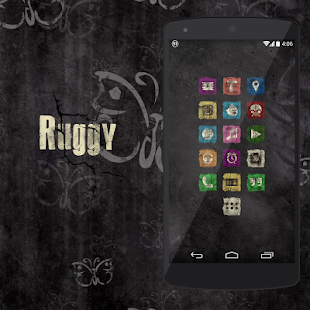 Ruggy - Icon Pack - screenshot thumbnail