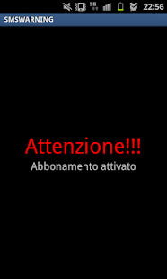 Sms Warning Screenshots 2