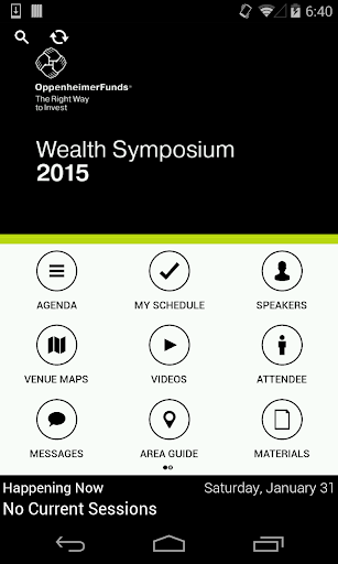 Wealth Symposium