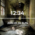 LiveWallpaper Ruins Clock