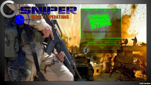 Sniper Secret Missions