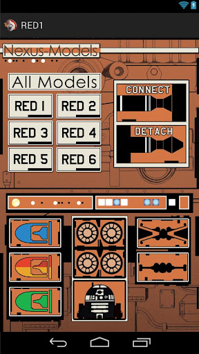 X-Wing Bluetooth Controller