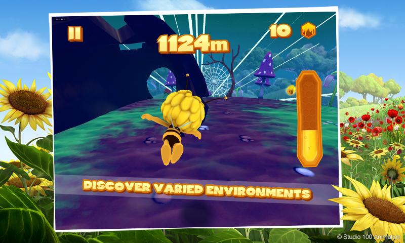 Maya The Bee: Flying Challenge Screen 3