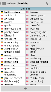 Vocab Trainer Pro Screen 3