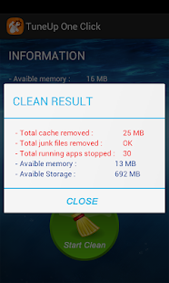 Lastest TuneUp One Click APK for Android